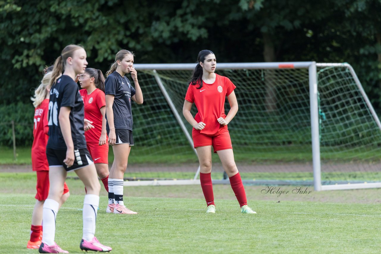 Bild 113 - wCJ VfL Pinneberg - Eimsbuetteler TV : Ergebnis: 0:5